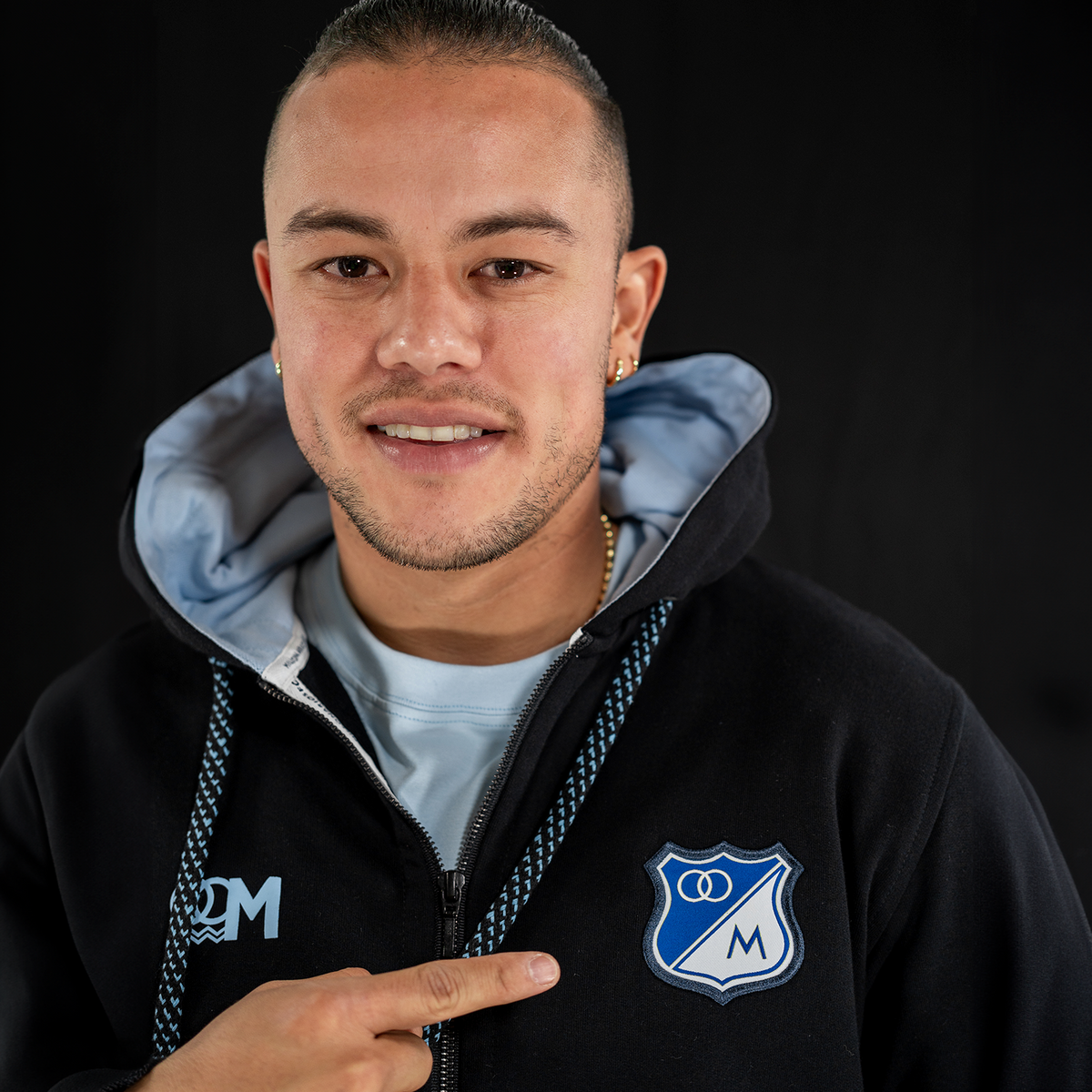 Buzo Abierto Hombre MFC – Tienda Oficial Millonarios FC