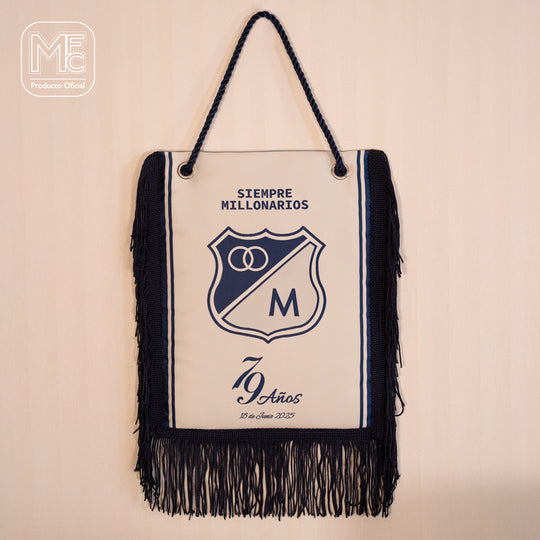 Banderín Grande 79 AÑOS MFC