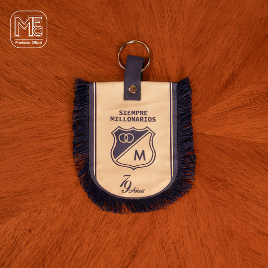 Banderín Pequeño 79 AÑOS MFC