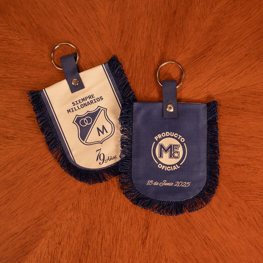 Banderín Pequeño 79 AÑOS MFC