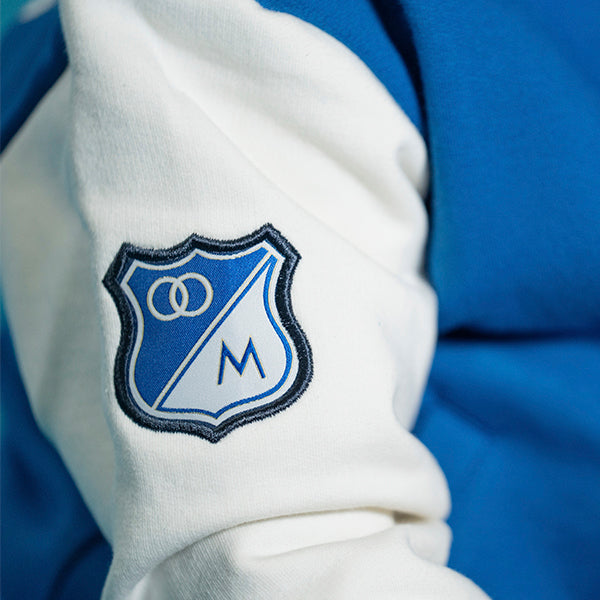 Beisbolera Hombre Parches Mfc – Tienda Oficial Millonarios FC