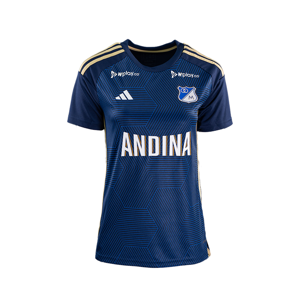 Camiseta polo shop millonarios 2018