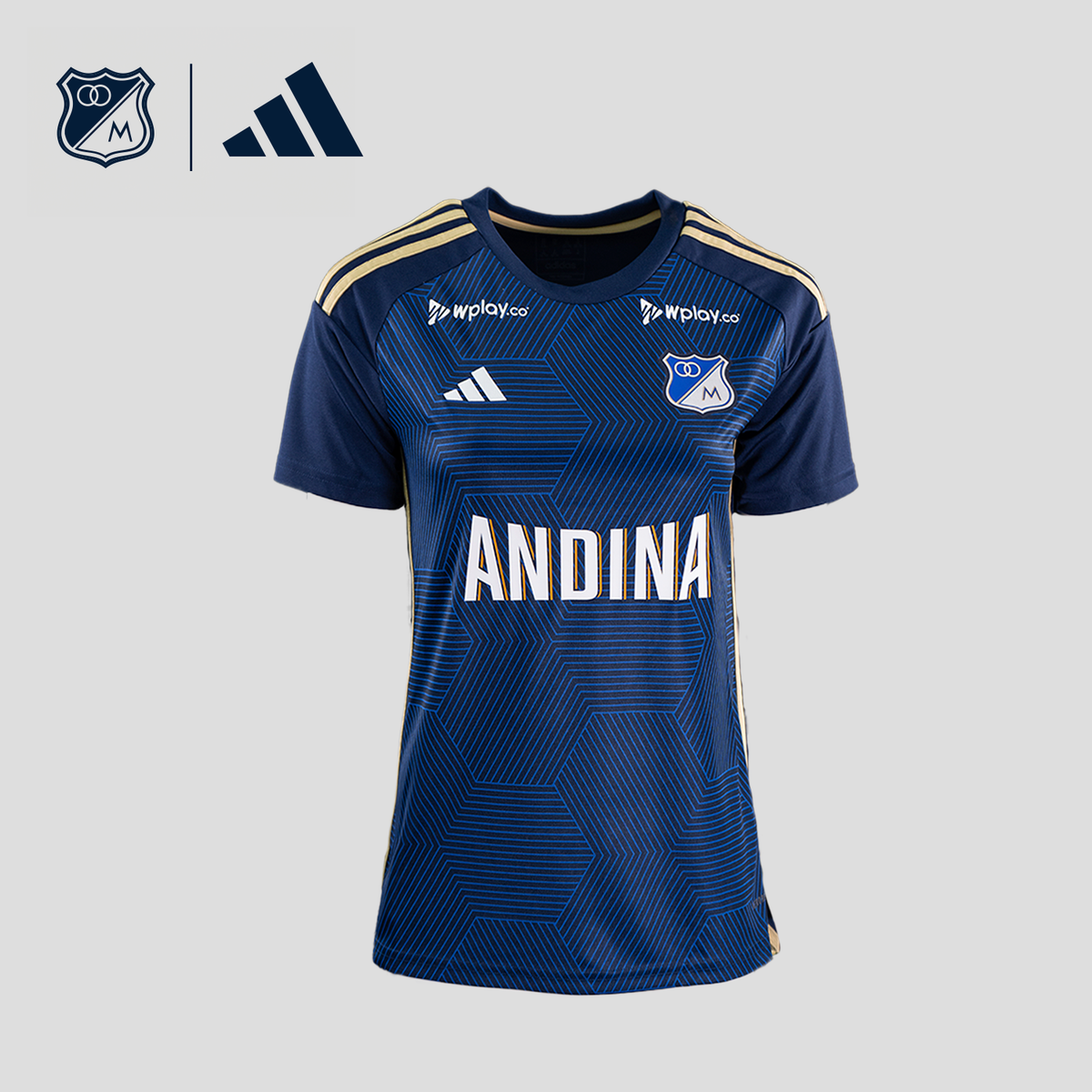 Camiseta millonarios 2019 mujer hotsell