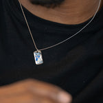 Mfc Plate Men's Necklace