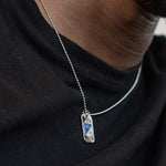 Mfc Plate Men's Necklace