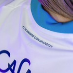 Camiseta Visitante Mujer Adidas 2025