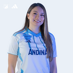 Camiseta Visitante Mujer Adidas 2025