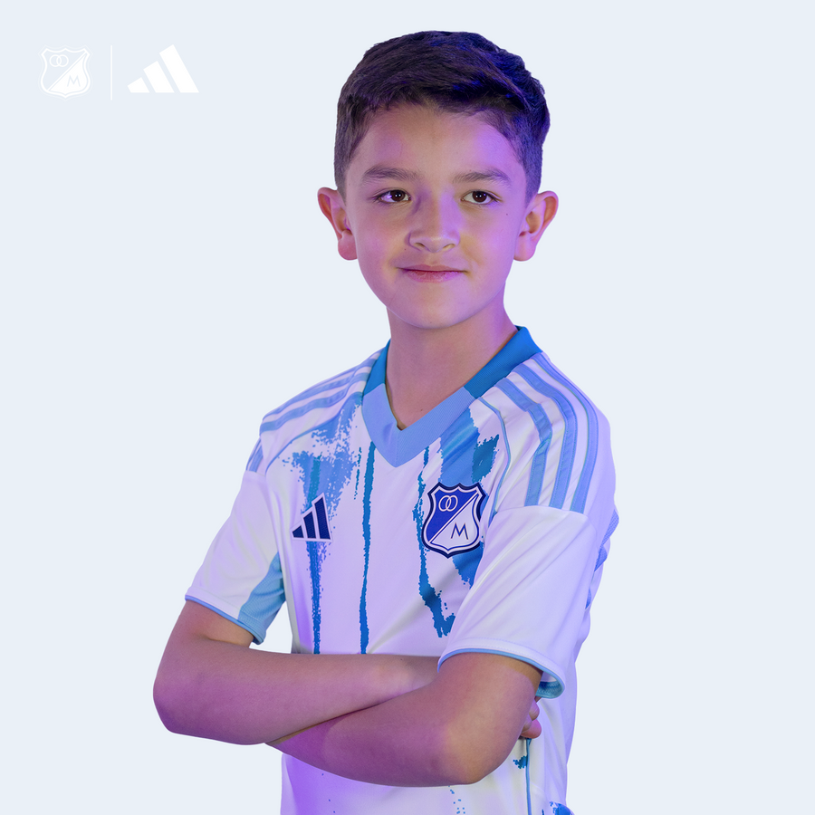 Camiseta Visitante Niño Adidas 2025