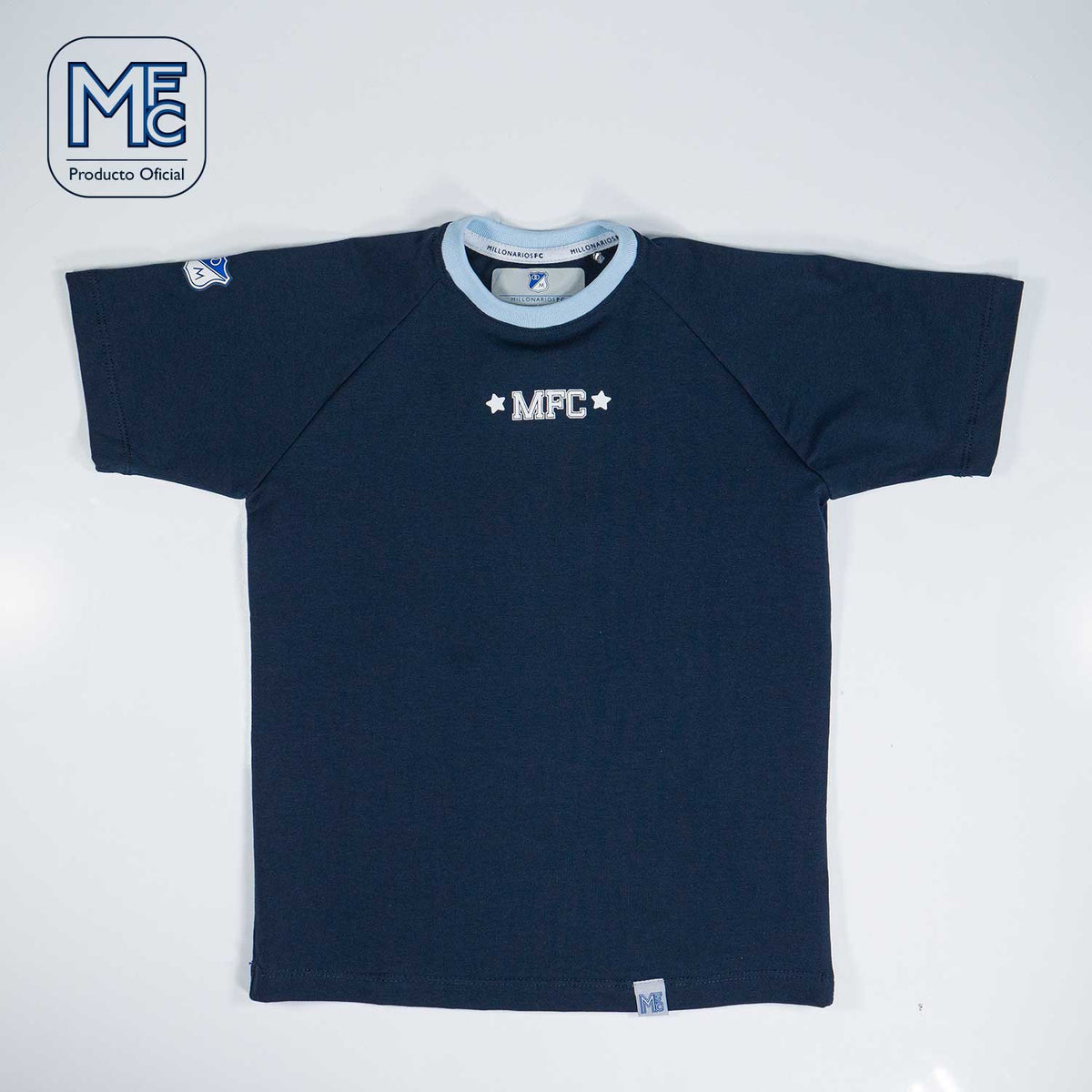 Camiseta Niña Oversize MFC – Tienda Oficial Millonarios FC