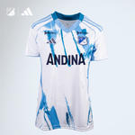 Camiseta Visitante Mujer Adidas 2025