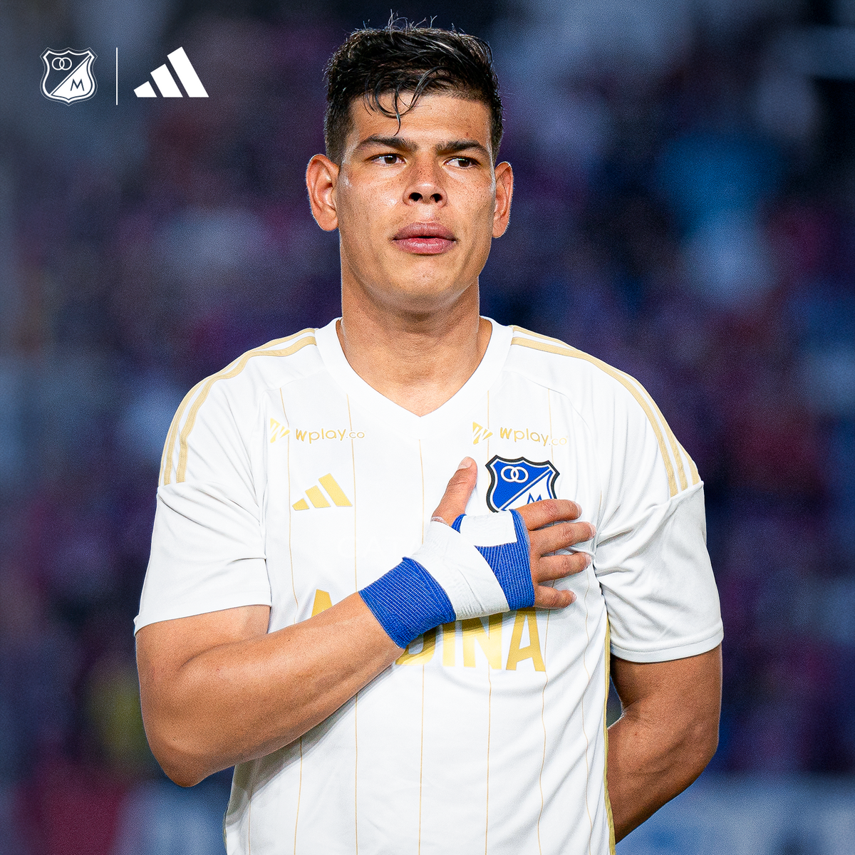 Camiseta Visitante Hombre Adidas 2024 – Tienda Oficial Millonarios FC