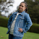 Chaqueta Niño Indigo MFC