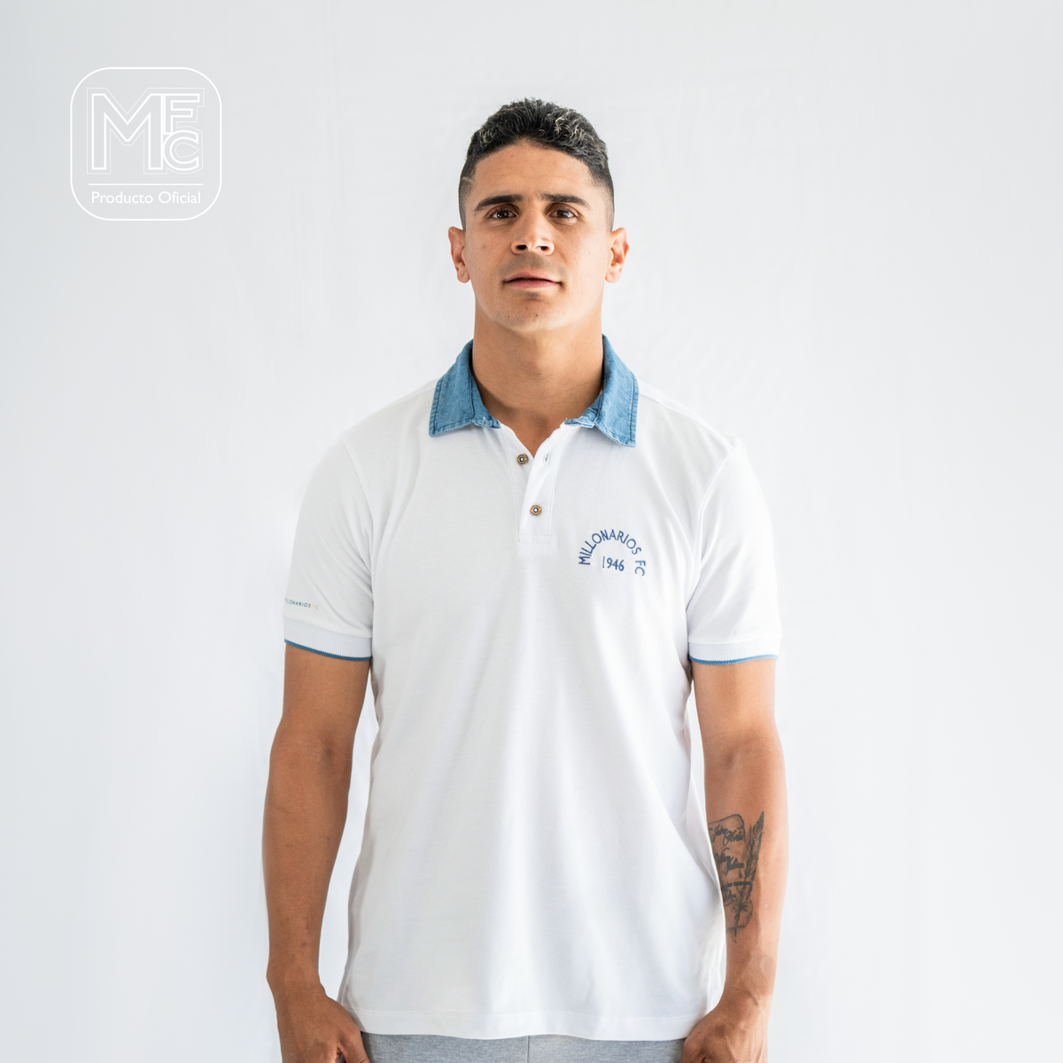 T-Shirt Hombre Mfc 2023 – Tienda Oficial Millonarios FC