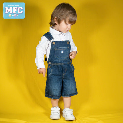Overol Jeans Bb Mfc