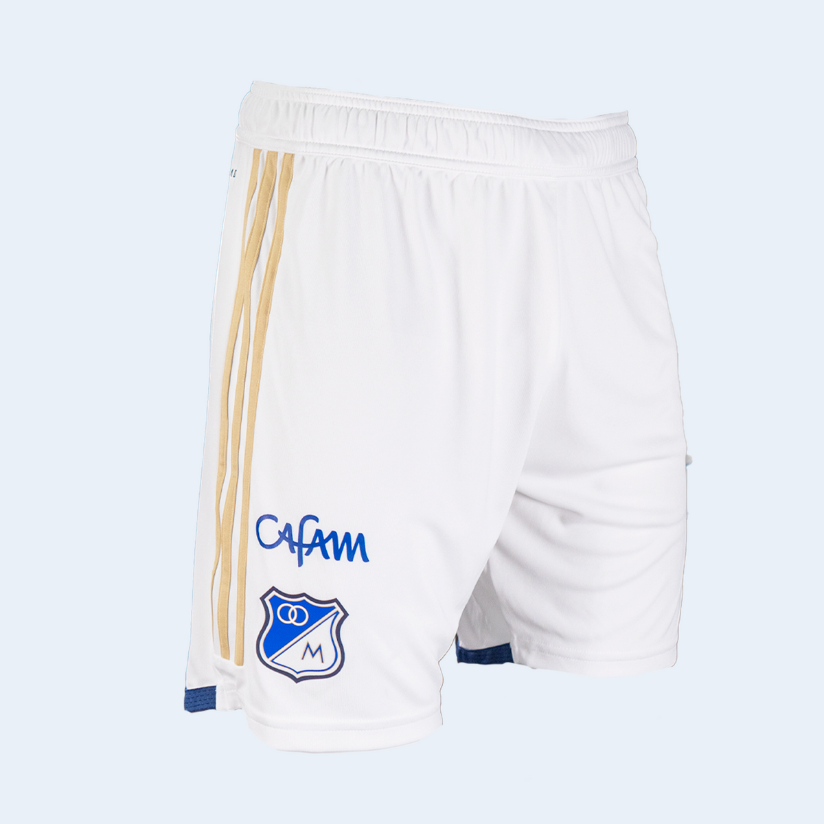 Pantaloneta Oficial Adidas 2024 – Tienda Oficial Millonarios FC