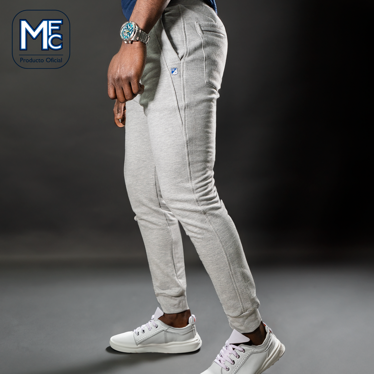 Jogger Perchado Hombre MFC – Tienda Oficial Millonarios FC