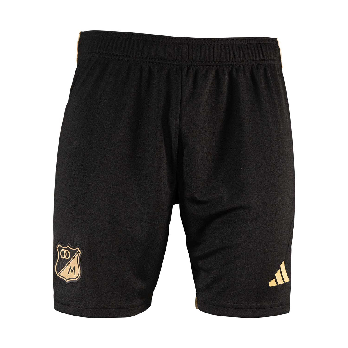 Pantaloneta negra adidas online