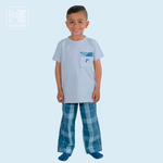 Pijama Leñadora Niño MFC