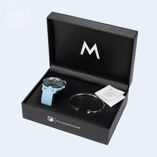 Set Reloj Mujer - Brazalete MFC