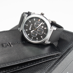 Set Reloj Hombre Billetera MFC