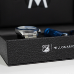 Set Reloj Hombre Llavero Linterna MFC