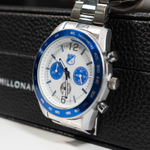 Set Reloj Hombre Llavero Linterna MFC