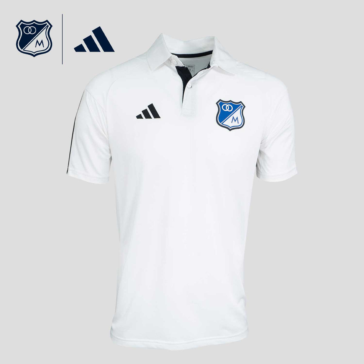 Polo Adidas Hombre 2024 Tienda Oficial Millonarios FC