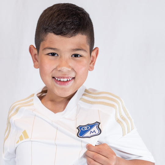 Camiseta Visitante Niño/a MC 2024