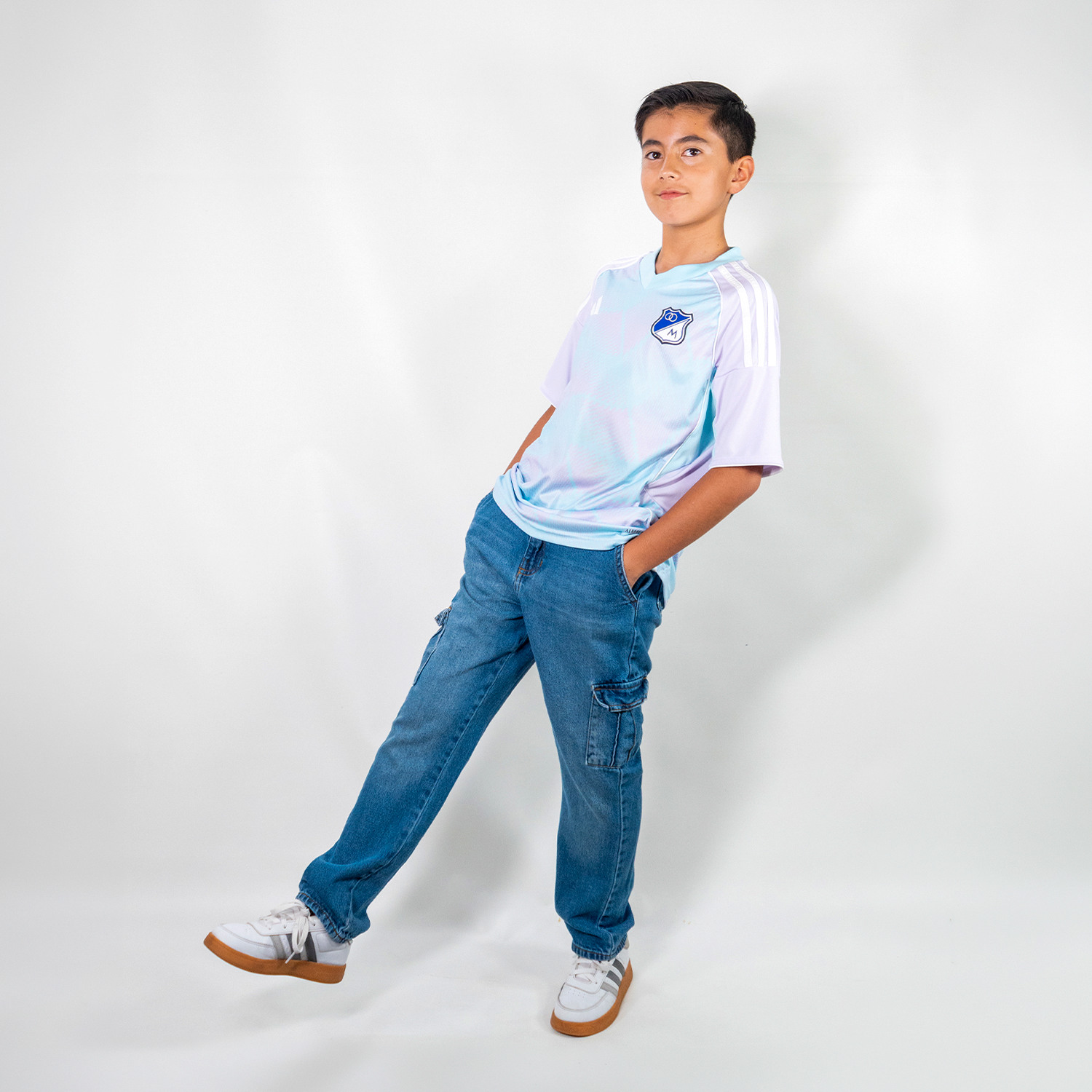 Camiseta Visitante Niño/a Adidas 2026