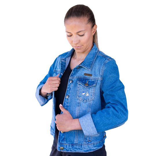 Chaqueta Mujer Indigo Mfc