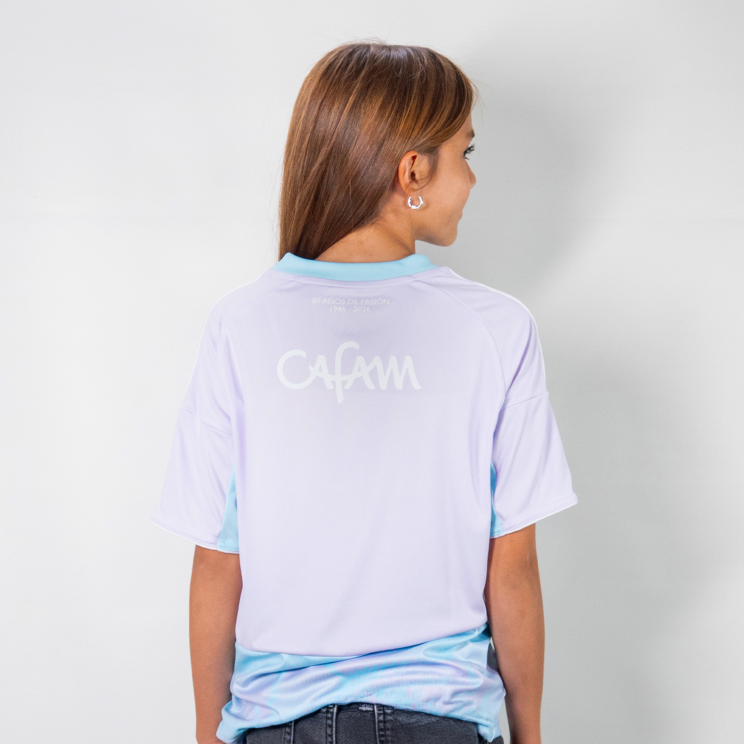 Camiseta Visitante Niño/a Adidas 2026
