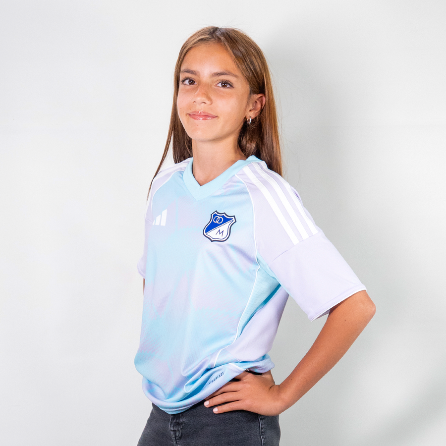 Camiseta Visitante Niño/a Adidas 2026