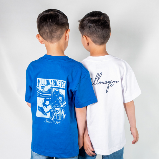 Camiseta Niño Pack X3 + Tula MFC