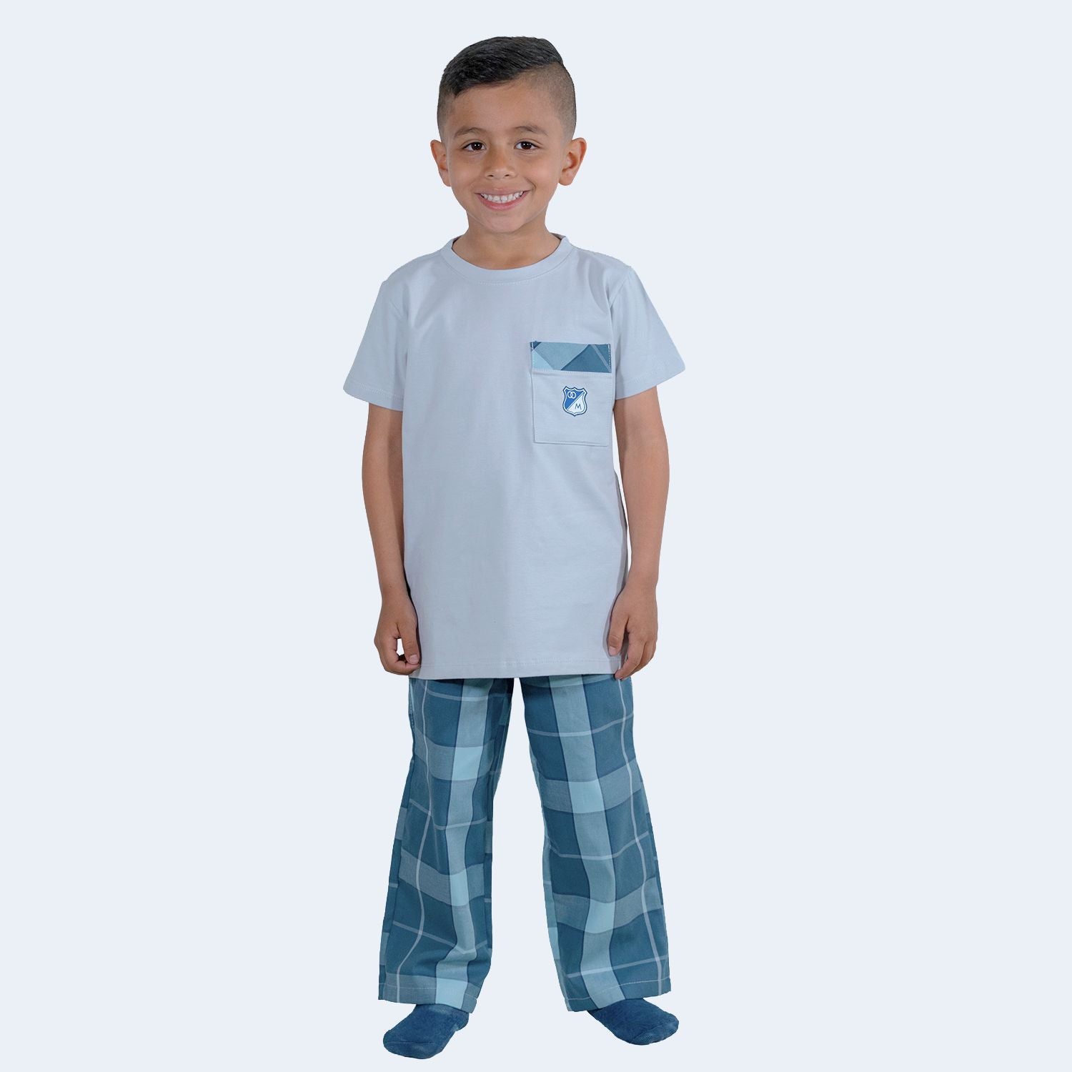 Pijama Leñadora Niño MFC