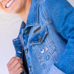 Chaqueta Mujer Indigo Mfc