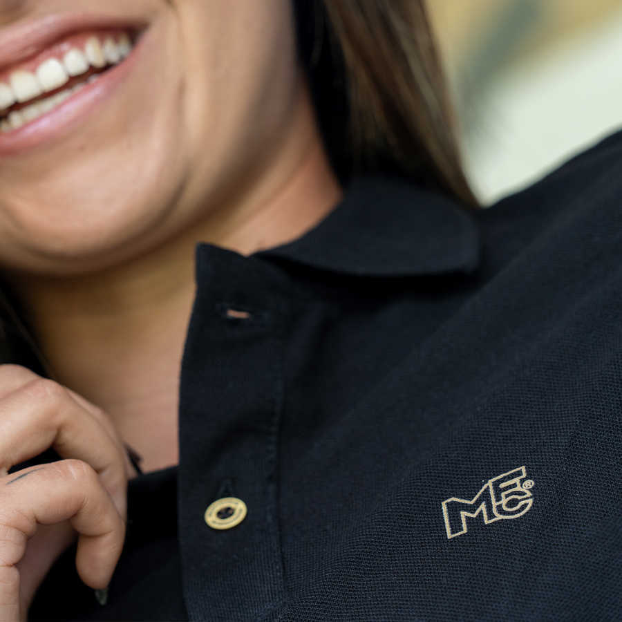 Camiseta polo negra mujer hotsell