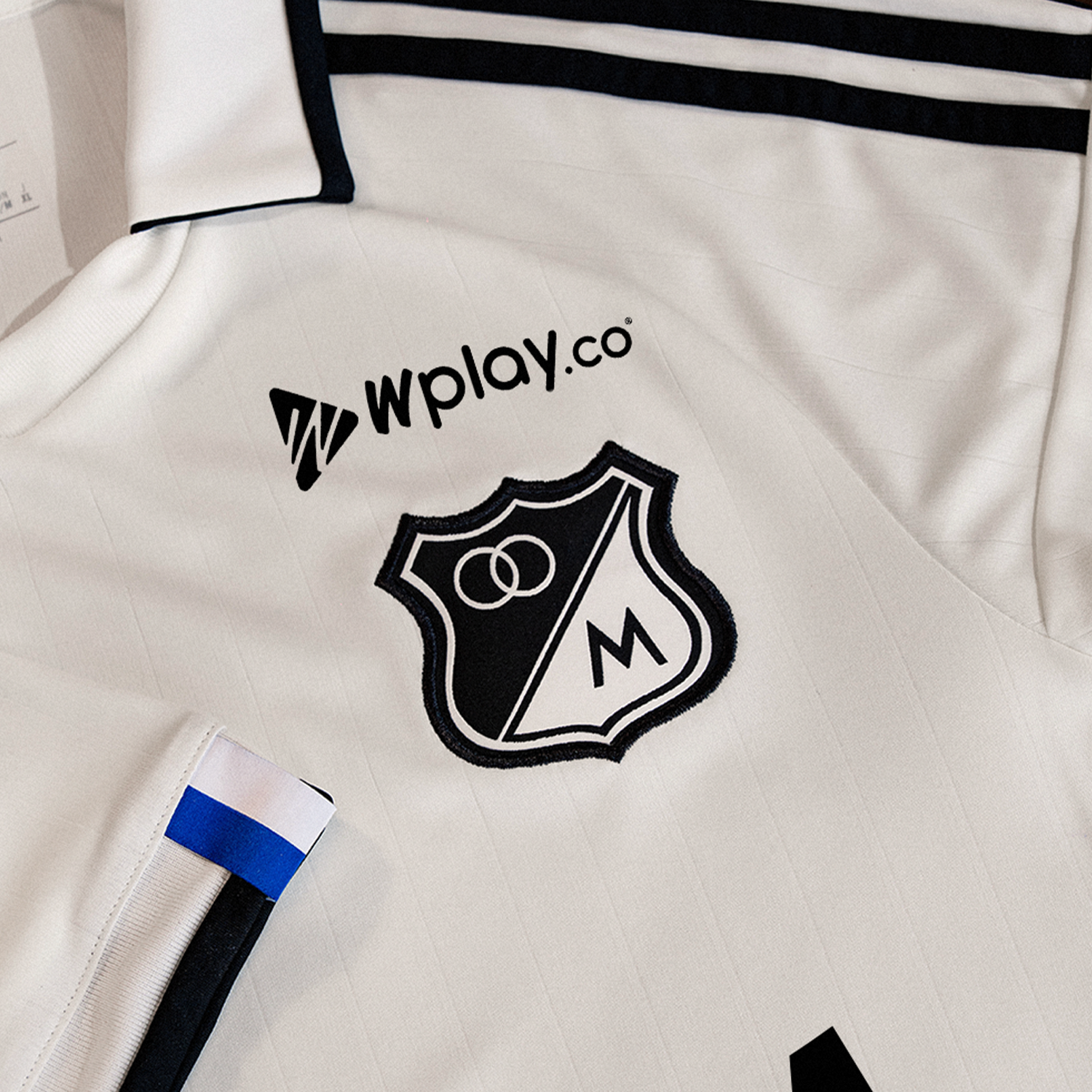Tercera Camiseta Hombre Adidas 2026 Con Sponsors