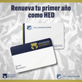 Renovación Membresía HED - Primer Año