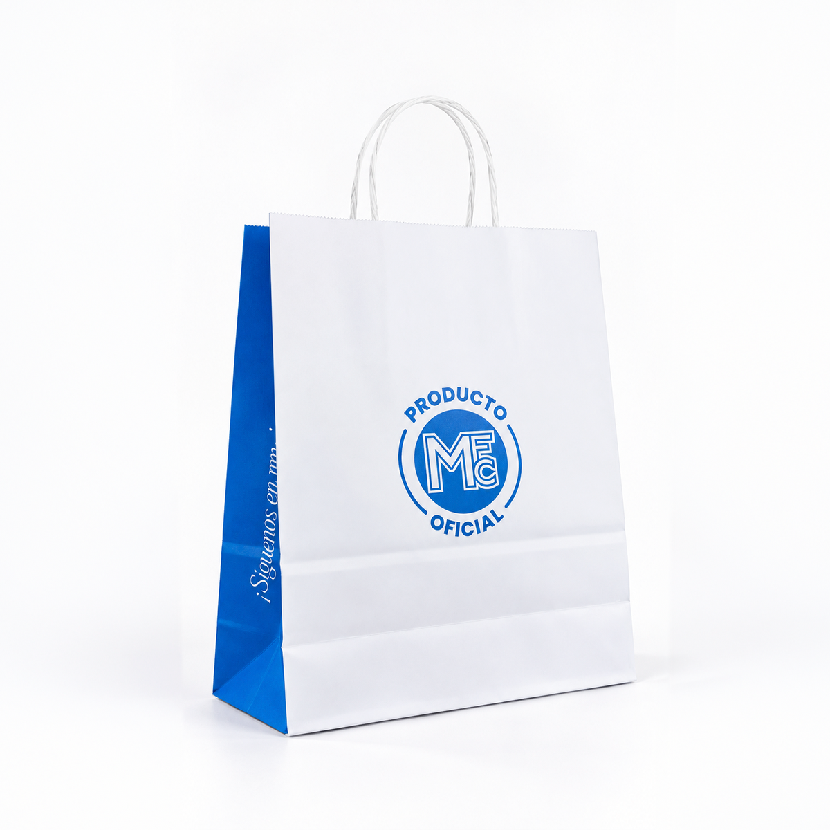 Bolsa Papel Mediana MFC