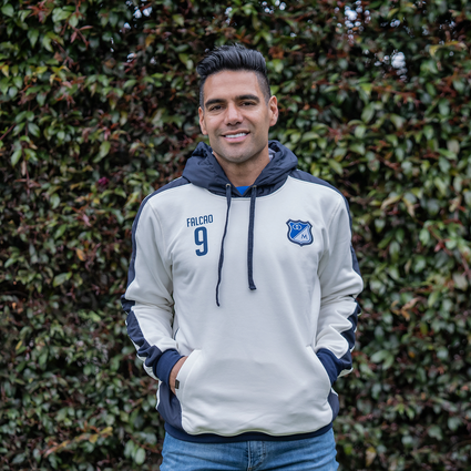 Hoodie MFC Cerrado Hombre Falcao