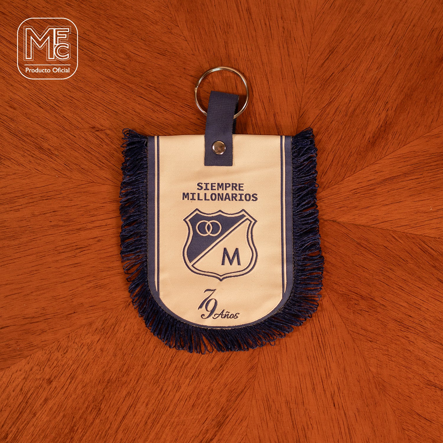 Banderín Pequeño 79 AÑOS MFC