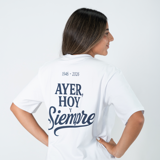 Camiseta Oversize Dama MFC