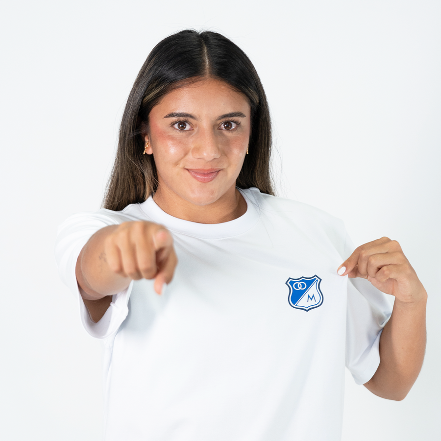 Camiseta Oversize Dama MFC