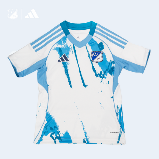 Camiseta Visitante Niño Adidas 2025