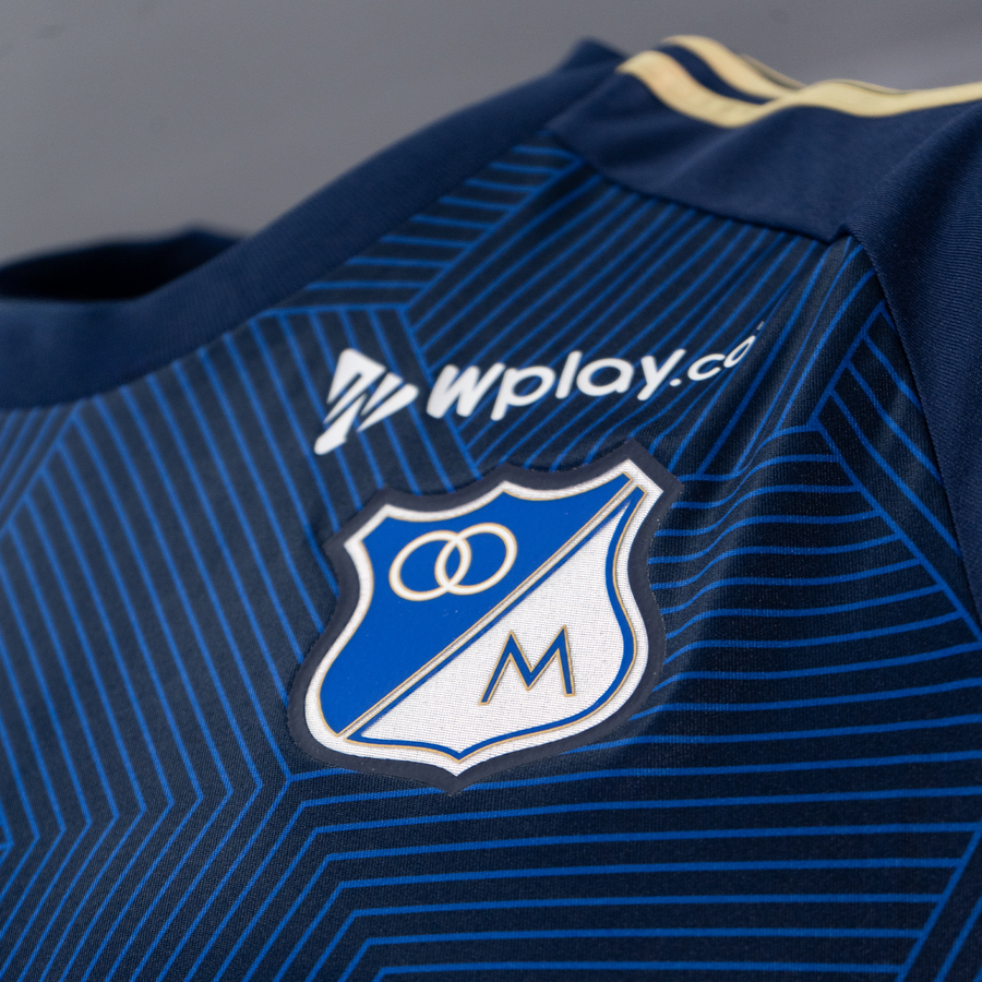 Camiseta Oficial Hombre Mc 2025 Tienda Oficial Millonarios FC