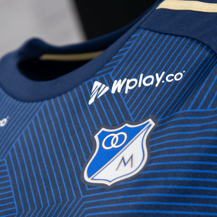 Camiseta top millonarios mujer