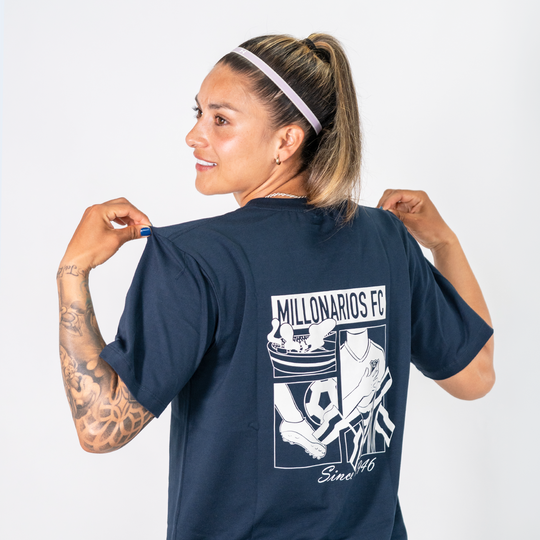 Camiseta Dama Pack X3 + Tula MFC