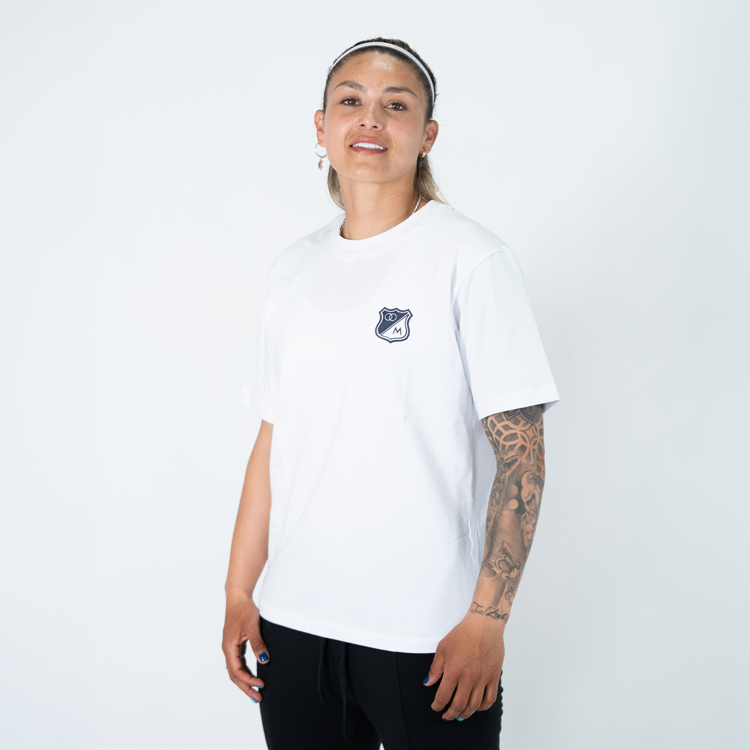Camiseta Dama Pack X3 + Tula MFC