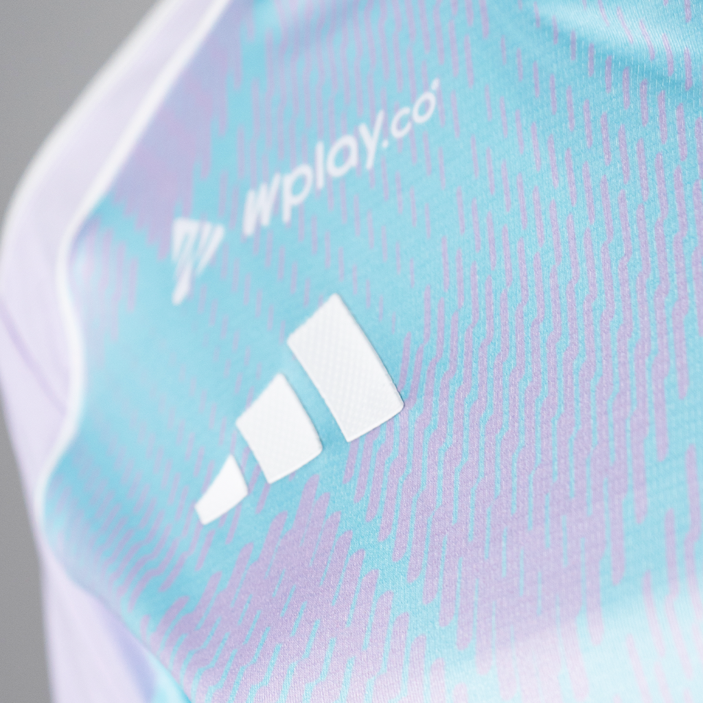 Camiseta Visitante Mujer Adidas 2026