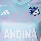Camiseta Visitante Mujer Adidas 2026